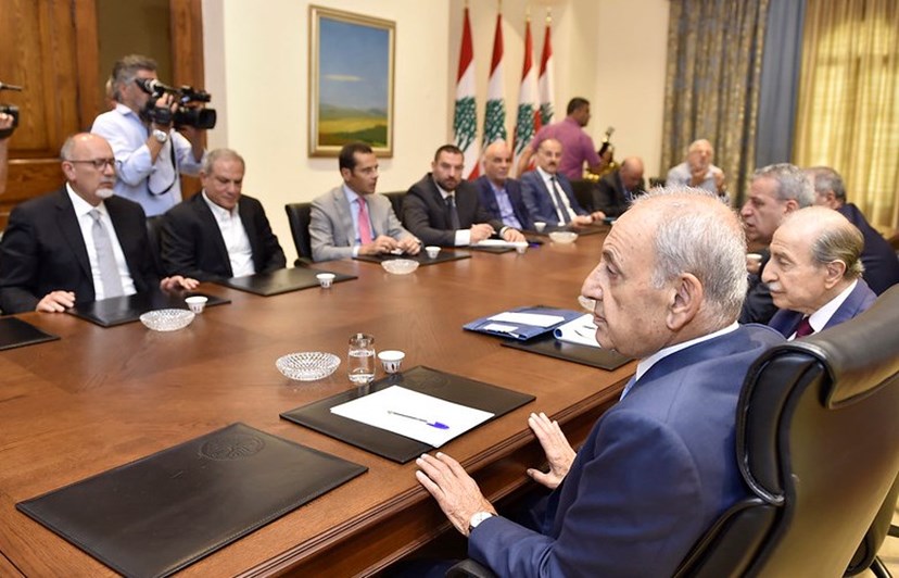 الرئيس بري خلال لقاء الأربعاء النيابي : لا غطاء سياسي أو تنظيمي على كلّ من يُسيء إلى الوحدة والسلم الأهلي