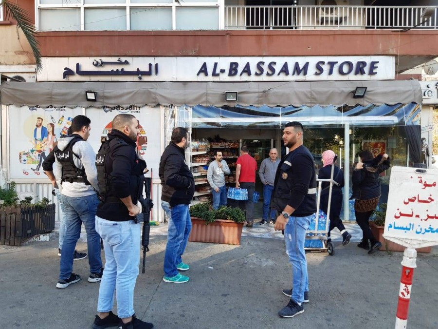 صيدا.. الاقتصاد 'بمواكبة أمن الدولة تراقب أسعار السلع الغذائية