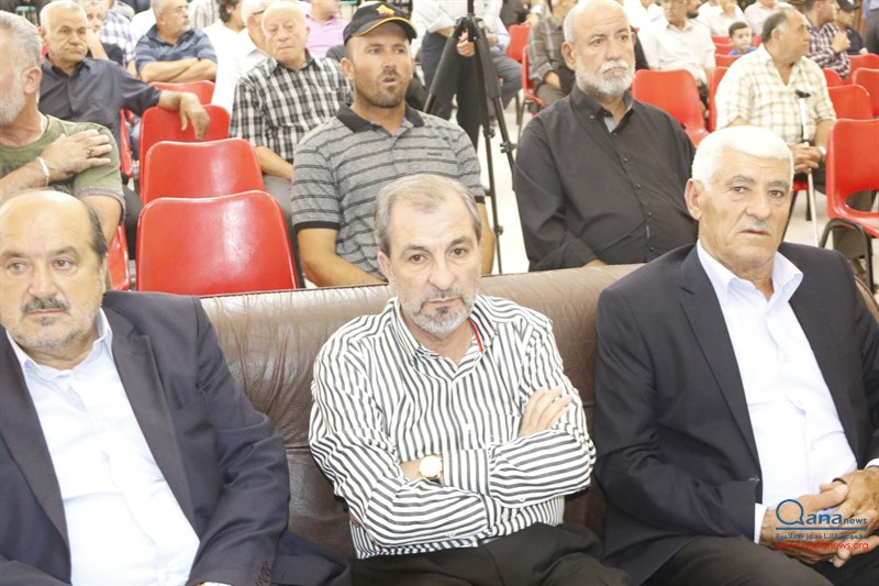 اسبوع الحاجة وفاء كرشت و فاتحة الحاج قاسم العبد عطية و اربعين فقيد الطفولة هادي سلامي