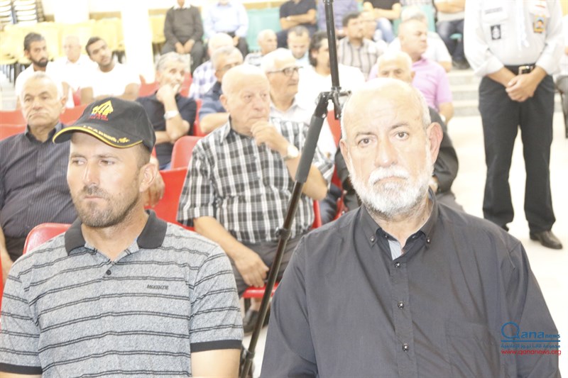 اسبوع الحاجة وفاء كرشت و فاتحة الحاج قاسم العبد عطية و اربعين فقيد الطفولة هادي سلامي