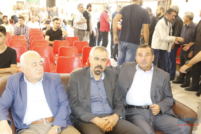 اسبوع الحاجة وفاء كرشت و فاتحة الحاج قاسم العبد عطية و اربعين فقيد الطفولة هادي سلامي