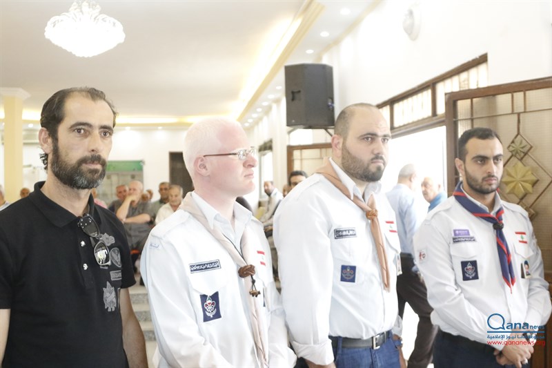 اسبوع الحاجة وفاء كرشت و فاتحة الحاج قاسم العبد عطية و اربعين فقيد الطفولة هادي سلامي
