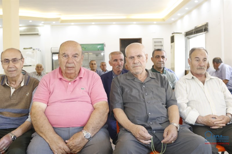 اسبوع الحاجة وفاء كرشت و فاتحة الحاج قاسم العبد عطية و اربعين فقيد الطفولة هادي سلامي