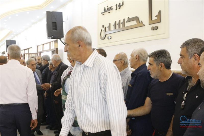 اسبوع الحاجة وفاء كرشت و فاتحة الحاج قاسم العبد عطية و اربعين فقيد الطفولة هادي سلامي