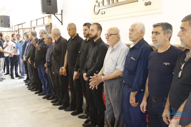 اسبوع الحاجة وفاء كرشت و فاتحة الحاج قاسم العبد عطية و اربعين فقيد الطفولة هادي سلامي