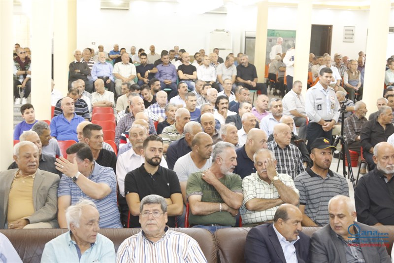 اسبوع الحاجة وفاء كرشت و فاتحة الحاج قاسم العبد عطية و اربعين فقيد الطفولة هادي سلامي