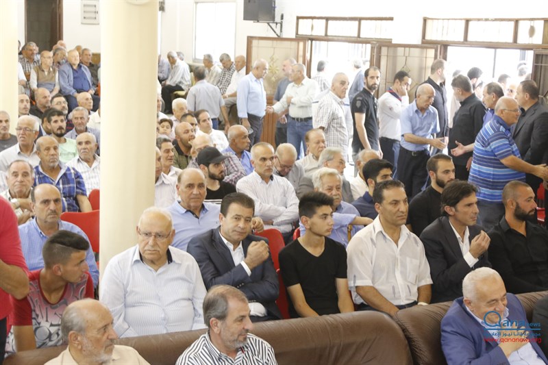 اسبوع الحاجة وفاء كرشت و فاتحة الحاج قاسم العبد عطية و اربعين فقيد الطفولة هادي سلامي