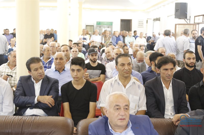 اسبوع الحاجة وفاء كرشت و فاتحة الحاج قاسم العبد عطية و اربعين فقيد الطفولة هادي سلامي