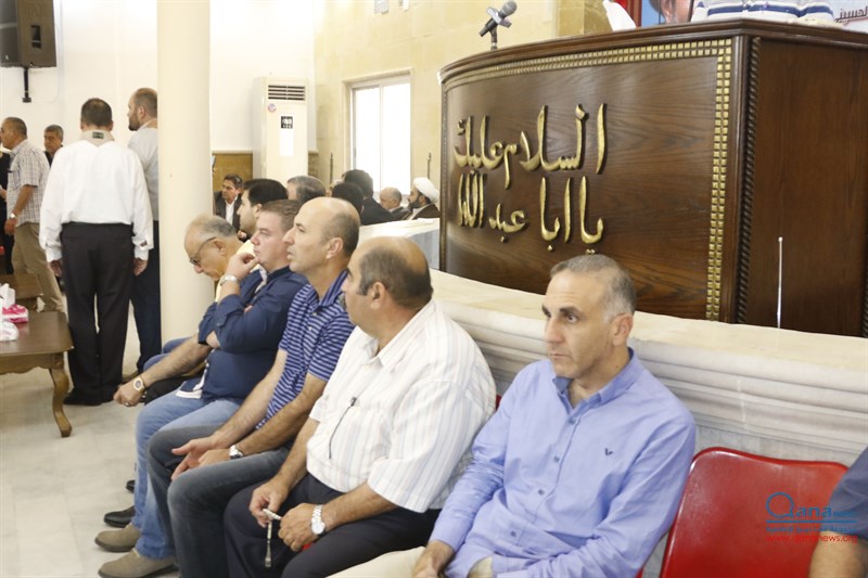 اسبوع الحاجة وفاء كرشت و فاتحة الحاج قاسم العبد عطية و اربعين فقيد الطفولة هادي سلامي