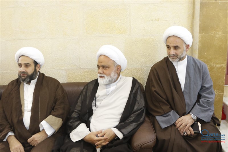 اسبوع الحاجة وفاء كرشت و فاتحة الحاج قاسم العبد عطية و اربعين فقيد الطفولة هادي سلامي