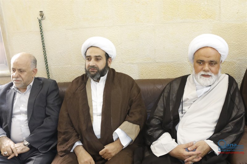 اسبوع الحاجة وفاء كرشت و فاتحة الحاج قاسم العبد عطية و اربعين فقيد الطفولة هادي سلامي