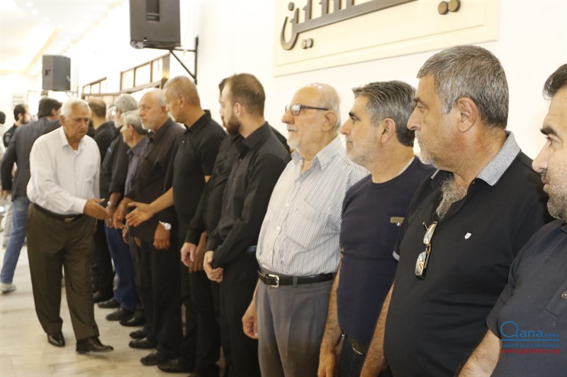 اسبوع الحاجة وفاء كرشت و فاتحة الحاج قاسم العبد عطية و اربعين فقيد الطفولة هادي سلامي
