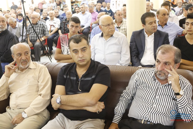 اسبوع الحاجة وفاء كرشت و فاتحة الحاج قاسم العبد عطية و اربعين فقيد الطفولة هادي سلامي