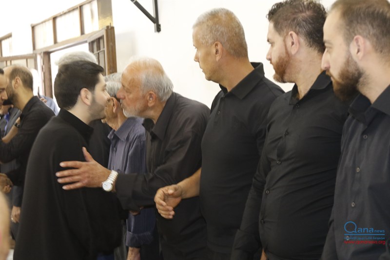 اسبوع الحاجة وفاء كرشت و فاتحة الحاج قاسم العبد عطية و اربعين فقيد الطفولة هادي سلامي