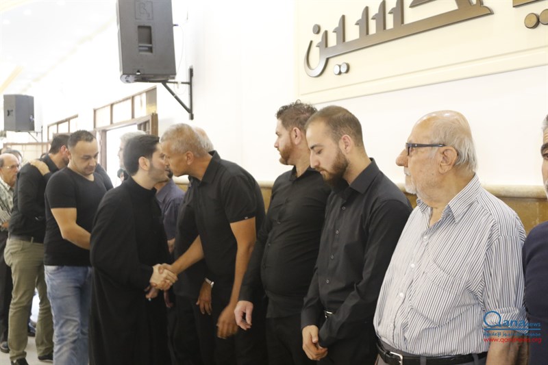 اسبوع الحاجة وفاء كرشت و فاتحة الحاج قاسم العبد عطية و اربعين فقيد الطفولة هادي سلامي