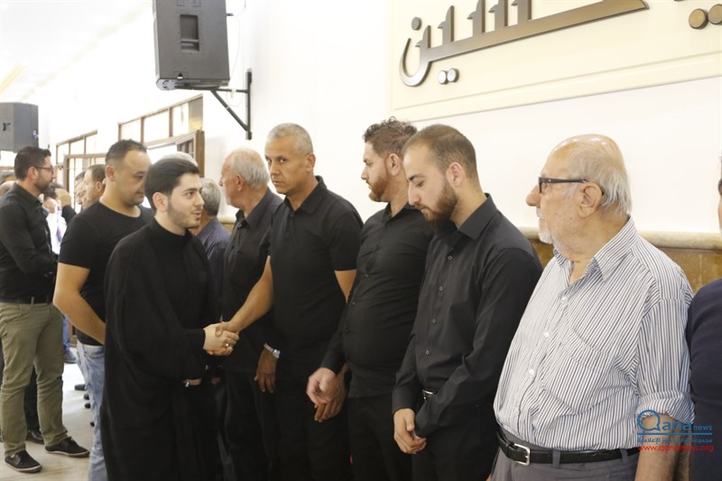 اسبوع الحاجة وفاء كرشت و فاتحة الحاج قاسم العبد عطية و اربعين فقيد الطفولة هادي سلامي