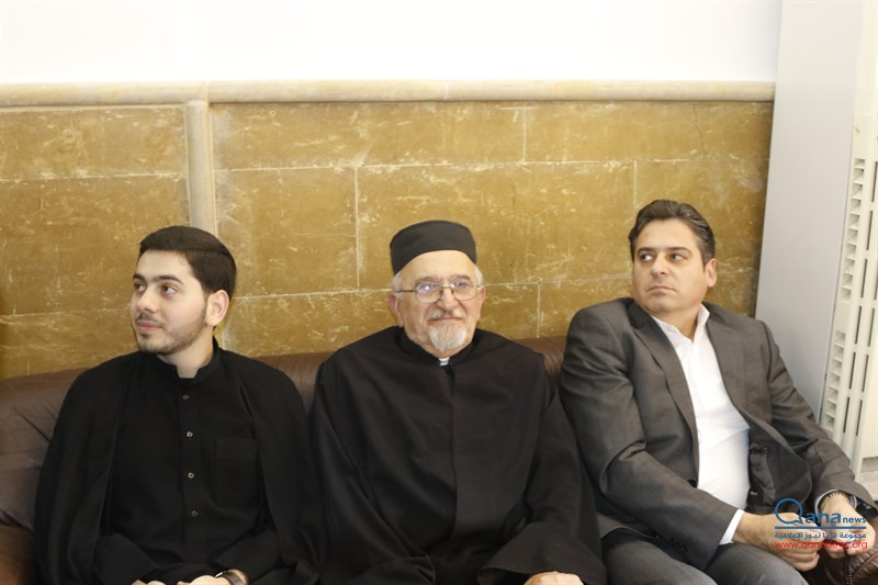 اسبوع الحاجة وفاء كرشت و فاتحة الحاج قاسم العبد عطية و اربعين فقيد الطفولة هادي سلامي