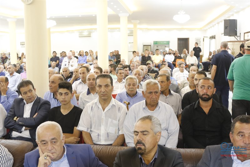 اسبوع الحاجة وفاء كرشت و فاتحة الحاج قاسم العبد عطية و اربعين فقيد الطفولة هادي سلامي