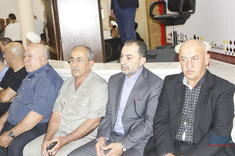 اسبوع الحاجة وفاء كرشت و فاتحة الحاج قاسم العبد عطية و اربعين فقيد الطفولة هادي سلامي