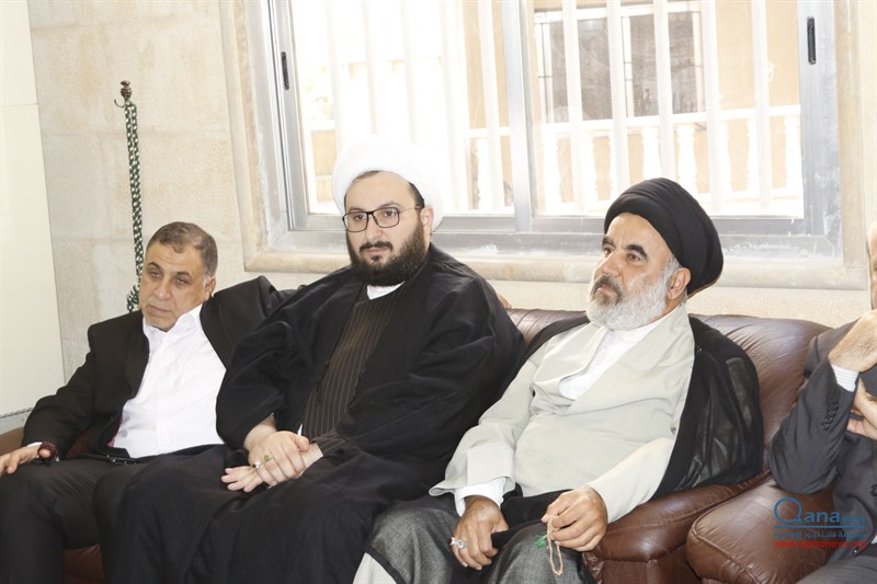 اسبوع الحاجة وفاء كرشت و فاتحة الحاج قاسم العبد عطية و اربعين فقيد الطفولة هادي سلامي