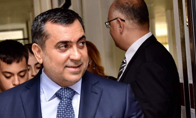 سوريا: الحجز على أموال أيمن جابر أحد رجال أعمال الأزمة