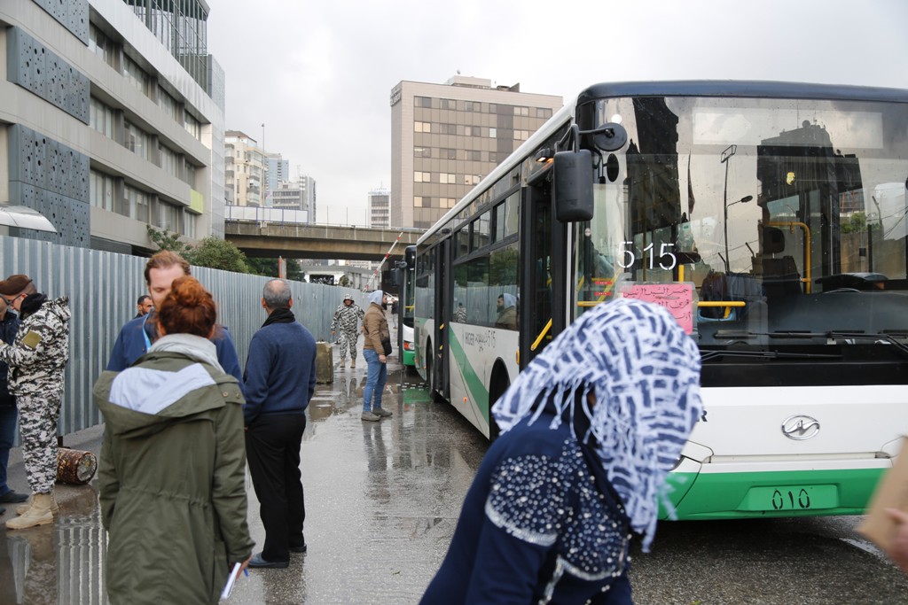عودة طوعية ل1131 نازحا سوريا باشراف الامن العام وبالتنسيق معUNHCR