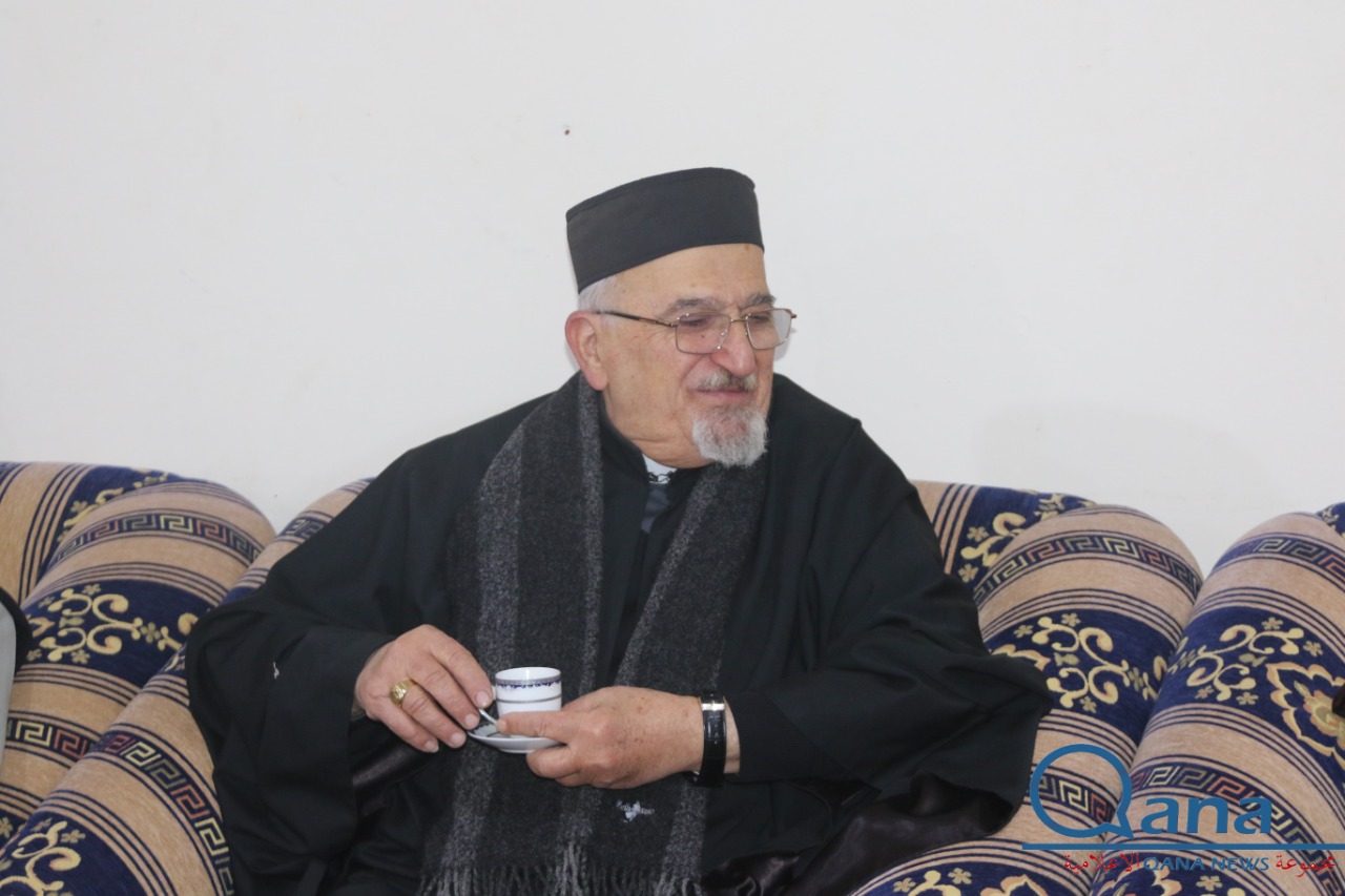 زيارة وفد لحارة مار يوسف للتهنئة بالأعياد