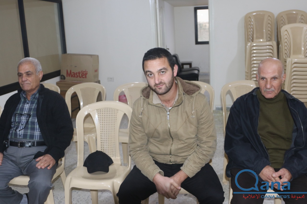 زيارة وفد لحارة مار يوسف للتهنئة بالأعياد