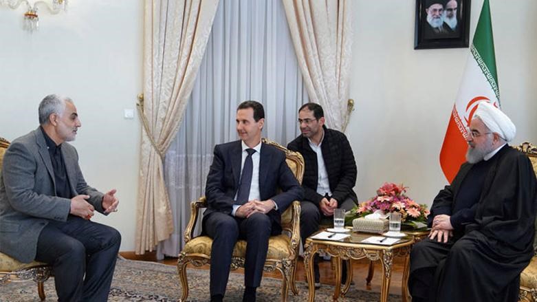 الأسد يعزّي خامنئي: ذكر سليماني سيبقى خالداً في وجدان الشعب السوري