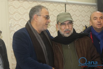 لقاء حواري مع المحلل السياسي الدكتور السيد محمد صادق الحسيني