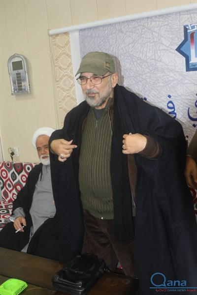 لقاء حواري مع المحلل السياسي الدكتور السيد محمد صادق الحسيني