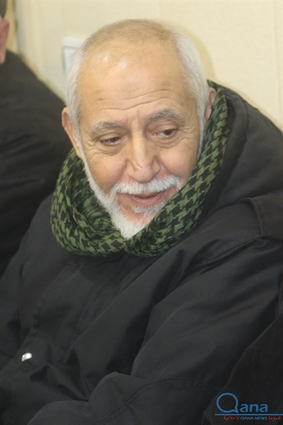 لقاء حواري مع المحلل السياسي الدكتور السيد محمد صادق الحسيني
