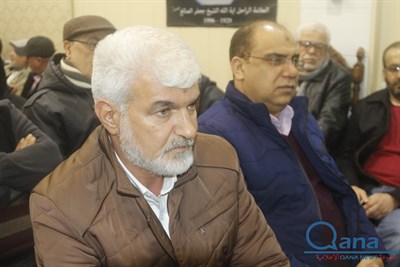 لقاء حواري مع المحلل السياسي الدكتور السيد محمد صادق الحسيني