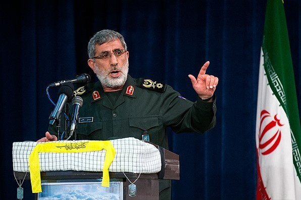 العميد قاآني: الضربة الصاروخية للقواعد الأميركية تشكل الصفعة الأولى لأضخم قوة مادية في العالم