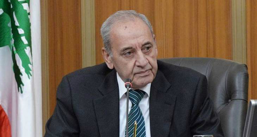 بري أبرق الى سلطان عمان ورئيس مجلس الشورى العماني معزيا
