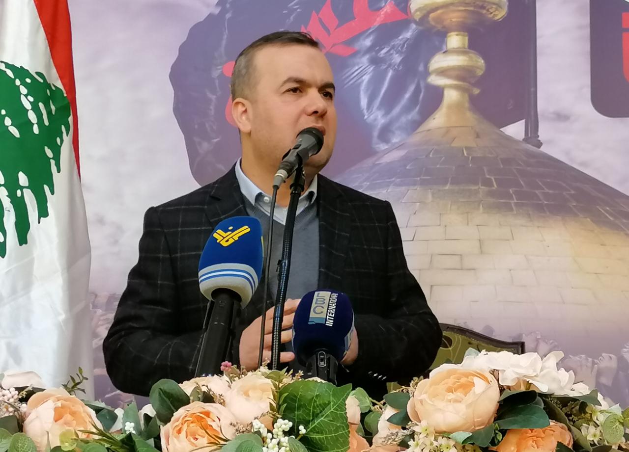 النائب فضل الله: لبنان يعاني من سياسة الولايات المتحدة ضده