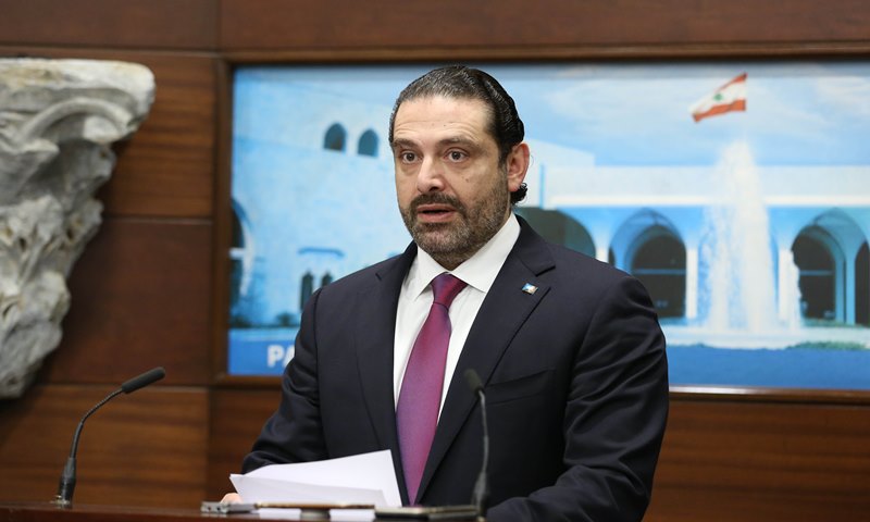 الحريري: لملاحقة العابثين بسلامة العاصمة وردع المتلاعبين بالسلم الأهلي