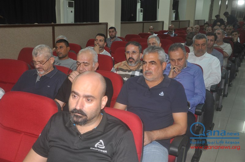 حفل تأبين عدد من الراحلين في مجمع الامام السيد  موسى الصدر الثقافي أبيدجان