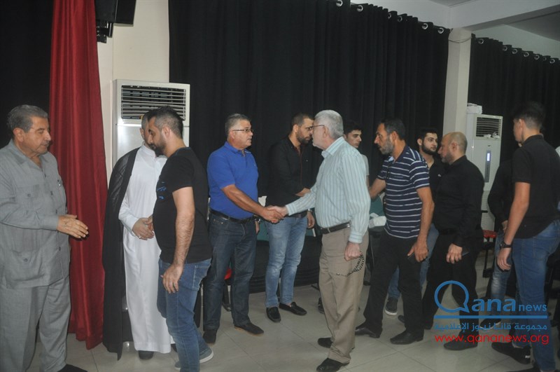 حفل تأبين عدد من الراحلين في مجمع الامام السيد  موسى الصدر الثقافي أبيدجان