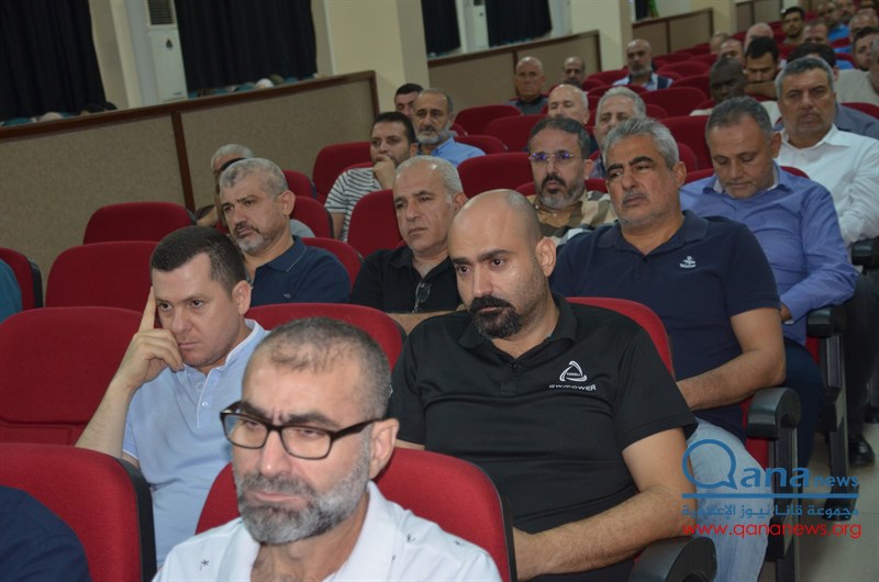 حفل تأبين عدد من الراحلين في مجمع الامام السيد  موسى الصدر الثقافي أبيدجان