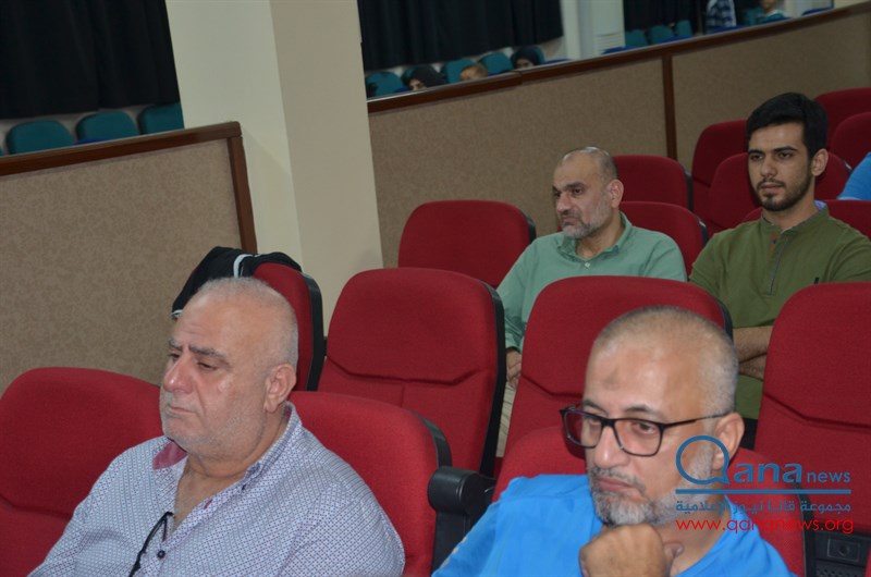 حفل تأبين عدد من الراحلين في مجمع الامام السيد  موسى الصدر الثقافي أبيدجان
