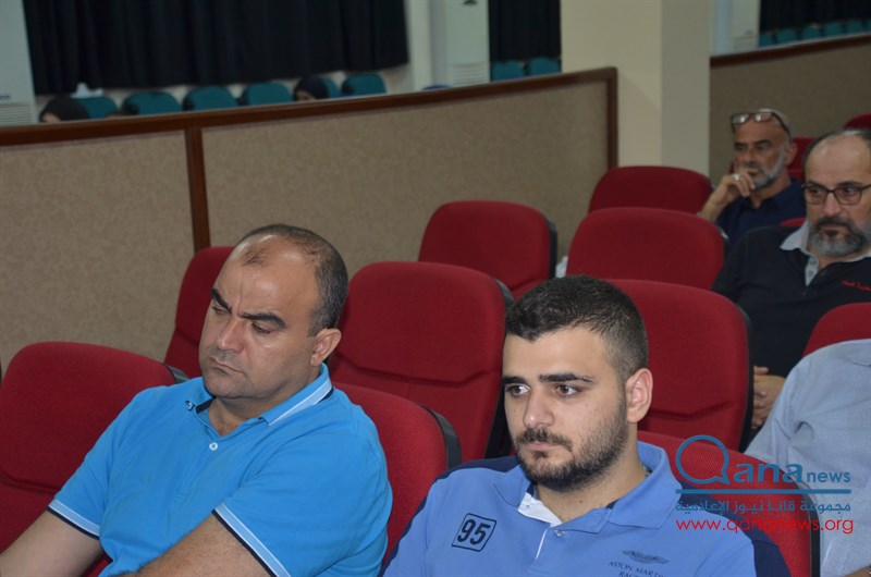 حفل تأبين عدد من الراحلين في مجمع الامام السيد  موسى الصدر الثقافي أبيدجان