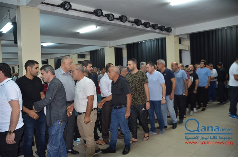 حفل تأبين عدد من الراحلين في مجمع الامام السيد  موسى الصدر الثقافي أبيدجان