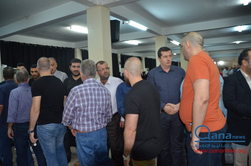 حفل تأبين عدد من الراحلين في مجمع الامام السيد  موسى الصدر الثقافي أبيدجان