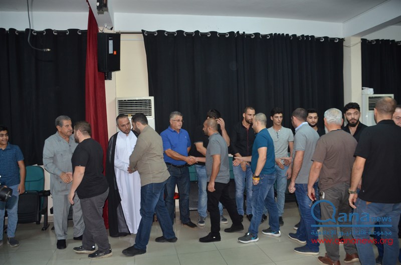 حفل تأبين عدد من الراحلين في مجمع الامام السيد  موسى الصدر الثقافي أبيدجان