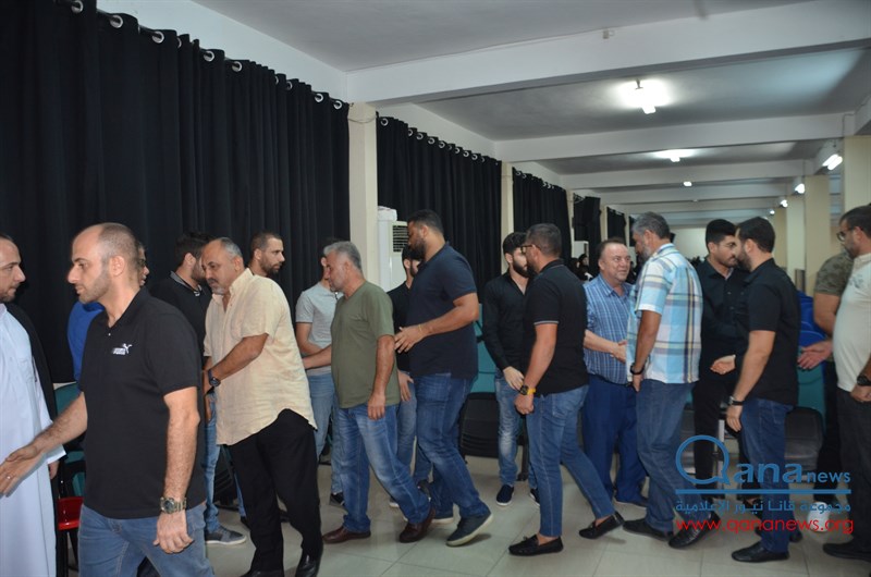 حفل تأبين عدد من الراحلين في مجمع الامام السيد  موسى الصدر الثقافي أبيدجان