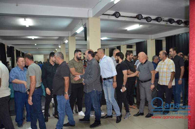 حفل تأبين عدد من الراحلين في مجمع الامام السيد  موسى الصدر الثقافي أبيدجان