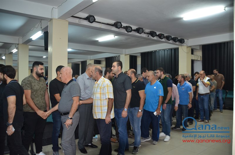 حفل تأبين عدد من الراحلين في مجمع الامام السيد  موسى الصدر الثقافي أبيدجان