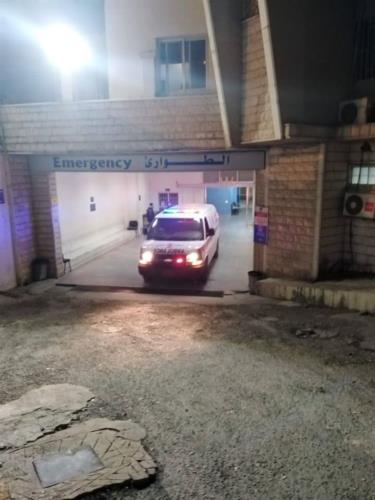 بالصور 4 جرحى بحادث سير مروع على طريق عام القليلة