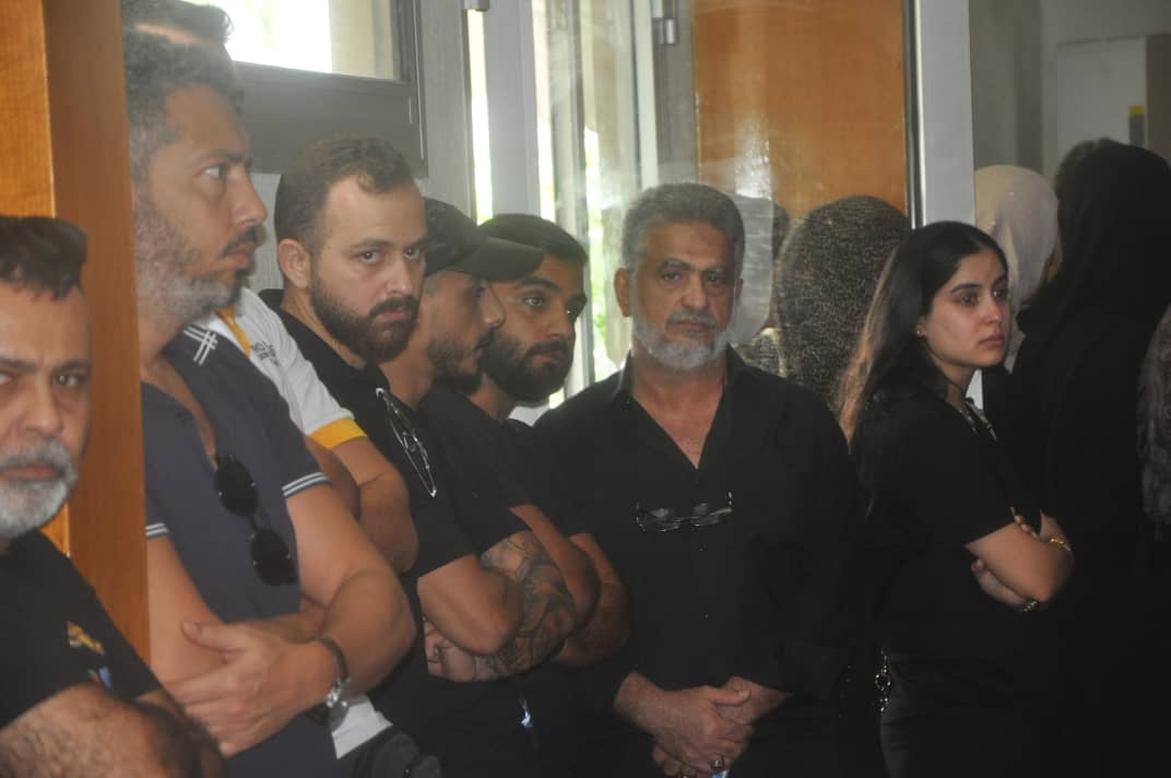 أبيدجان: الجالية اللبنانية تشييع جثمان المرحومة دنيا فواز حرم الحاج نصرات فواز.